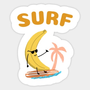 Surf Sticker